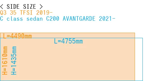 #Q3 35 TFSI 2019- + C class sedan C200 AVANTGARDE 2021-